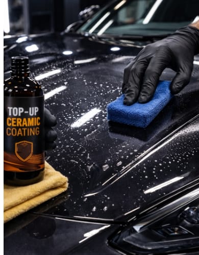 top up ceramic topping